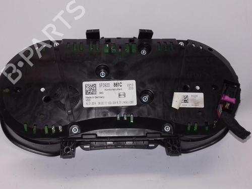 Used Instrument cluster Instrument cluster SEAT LEON (5F1) [2012-2021] 34482872 34482872