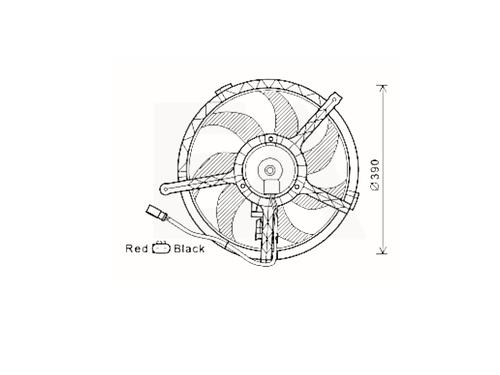 Radiator fan MINI MINI (R56) Cooper S | BP34552421M35 - Image 3