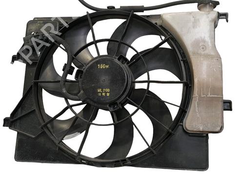 Used Radiator fan KIA RIO IV (YB, SC, FB) 1.25 (84 hp) 28056325