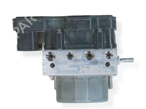 Used ABS pump ABS pump RENAULT CAPTUR I (J5_, H5_) 0.9 TCe 90 (90 hp) 33405226 33405226