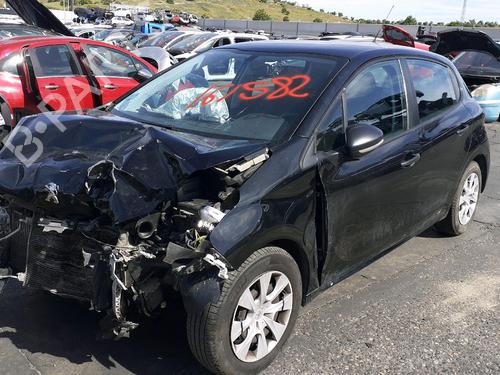 Used Instrument cluster PEUGEOT 208 I (CA_, CC_) 1.6 HDi / BlueHDi 75 (75 hp) 18556259