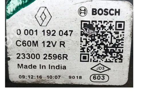 Starter DACIA SANDERO II 1.0 SCe 75 (B8JC, B8JD, B8NC) | BP35734081M8  - Image 5