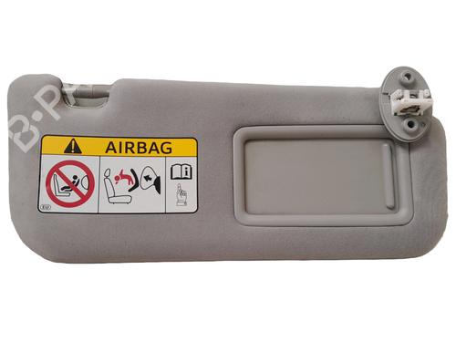Used Right sun visor Right sun visor LEXUS IS III (_E3_) 300h (AVE30_, AVE30R) (220 hp) 34468820 34468820