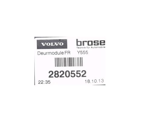 Front right window mechanism VOLVO V40 Hatchback (525) D3 | BP34547825C23 - Image 4