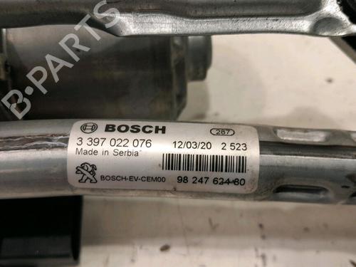 Used Front wiper motor Front wiper motor DS DS 7 Crossback (J4_, JR_, JC_) 2.0 BlueHDi 180 (JJEHZR) (177 hp) 34447387 34447387