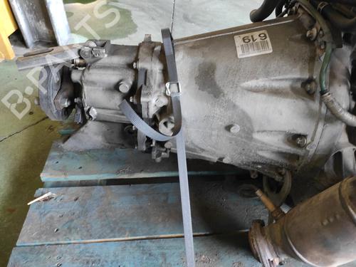 Gearbox MERCEDES-BENZ C-CLASS (W204) C 200 Kompressor (204.041) | BP14470527M3 