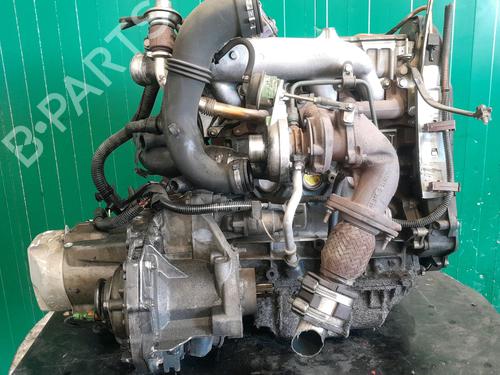 Engine RENAULT MEGANE I (BA0/1_) 1.9 dTi (BA08, BA0N) | BP18559807M1 