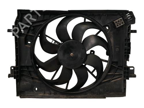 Used Radiator fan Radiator fan DACIA DOKKER Box Body/MPV 1.5 dCi 75 / Blue dCi 75 (FEJW, FEAH) (75 hp) 34552532 34552532