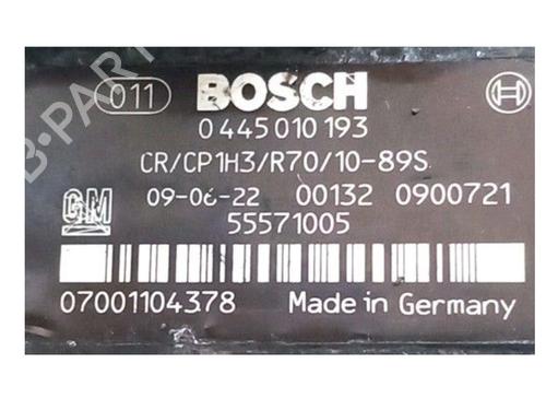 Injection pump OPEL INSIGNIA A (G09) 2.0 CDTI (68) | BP35734877M78  - Image 5