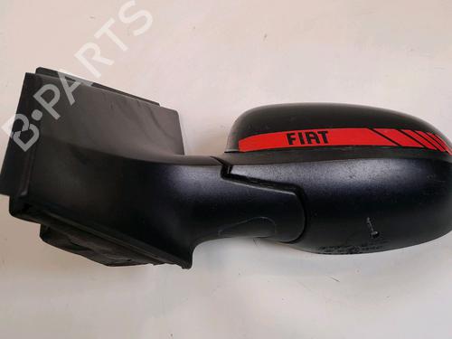 Left mirror FIAT BRAVO II (198_) 1.9 D Multijet (198AXB1A) | BP17696677C26 