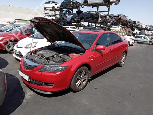 Gearbox MAZDA 6 Hatchback (GG) 2.0 DI (GG14) | BP19797218M3 