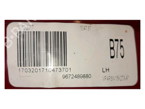 Left taillight DS DS 4 / DS 4 CROSSBACK (NX_) 1.6 BlueHDi 120 | BP36235107C34 - Image 4