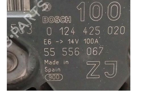 Alternator OPEL ASTRA H GTC (A04) 1.6 (L08) | BP35733940M7 - Image 5