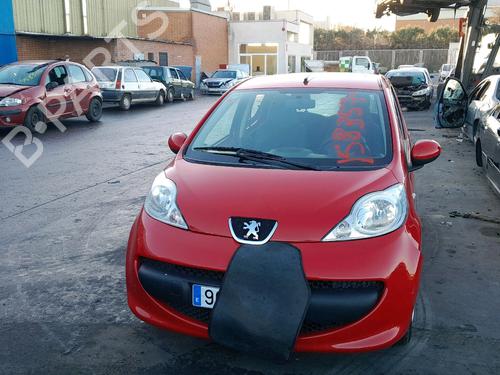 Left taillight PEUGEOT 107 (PM_, PN_) 1.0 | BP16493268C34 