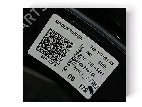 Steering wheel AUDI A1 Sportback (GBA) 30 TFSI | BP40160119C49 - Image 3