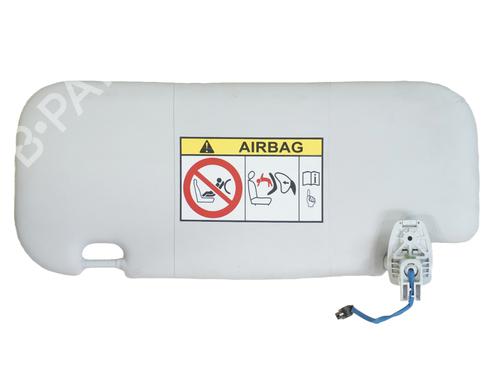 Used Right sun visor Right sun visor FIAT 500X (334_) 1.4 (334AXC1B, 334AXC11) (140 hp) 34468905 34468905