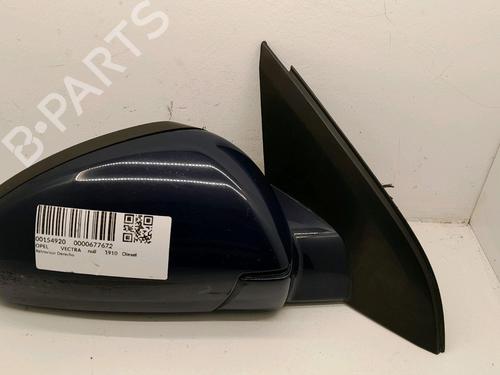 Used Right mirror Right mirror OPEL VECTRA C Estate (Z02) 1.9 CDTI (F35) (120 hp) 34490439 34490439