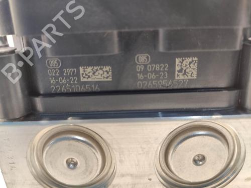 ABS pump RENAULT CLIO IV (BH_)  | BP14469730M43 