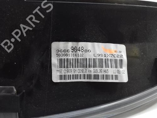 Instrument cluster CITROËN BERLINGO MULTISPACE (B9) 1.6 HDi 90 | BP14463050C47 