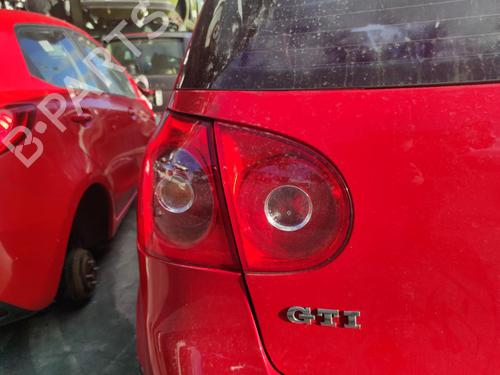 Used Left taillight VW GOLF V (1K1) [2003-2010]  14464990
