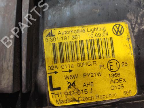 Used Left headlight Left headlight VW TRANSPORTER T5 Bus (7HB, 7HJ, 7EB, 7EJ) [2003-2016] 34545451 34545451