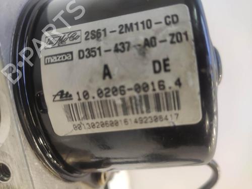 ABS pump FORD FIESTA V (JH_, JD_) 1.4 16V | BP17591115M43