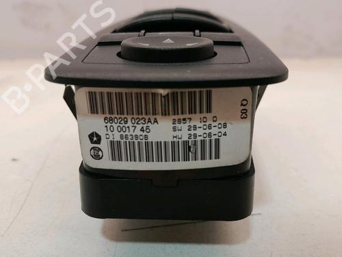 Used Left front window switch CHRYSLER GRAND VOYAGER V (RT) 2.8 CRD (163 hp) 19051458