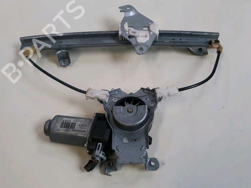 Used Rear left window mechanism NISSAN QASHQAI / QASHQAI +2 I (J10, NJ10, JJ10E) 2.0 All-wheel Drive (141 hp) 18556127