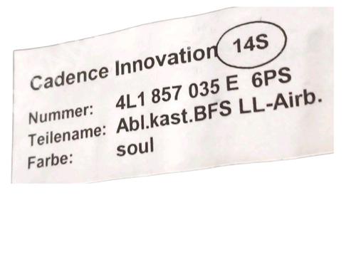 Glove box AUDI Q7 (4LB) 3.6 FSI quattro | BP29130259C95 