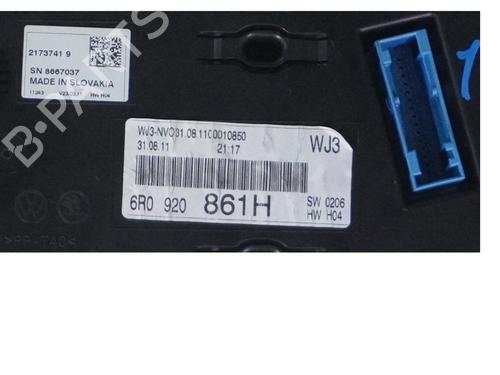 Instrument cluster VW POLO (9N_, 9A_)  | BP19047265C47 