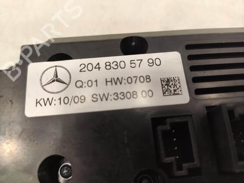 Climate control MERCEDES-BENZ C-CLASS (W204) C 200 Kompressor (204.041) | BP34487434I5 - Image 2