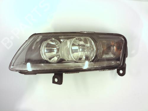 Used Left headlight Left headlight AUDI A6 C6 (4F2) [2004-2011] 34490717 34490717