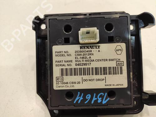 Used Display monitor Display monitor RENAULT FLUENCE (L3_) Z.E. (95 hp) 34486712 34486712