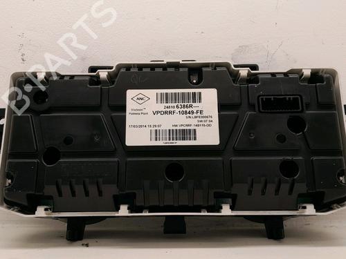 Instrument cluster RENAULT TRAFIC III Van (FG_) 1.6 dCi 115 (FGMD) | BP34490197C47 - Image 2