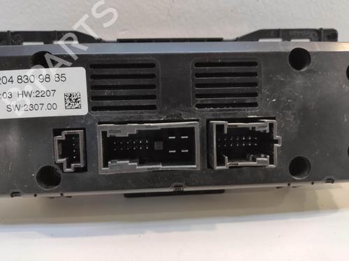 Climate control MERCEDES-BENZ SPRINTER 3-t Van (B903)  | BP19687245I5 