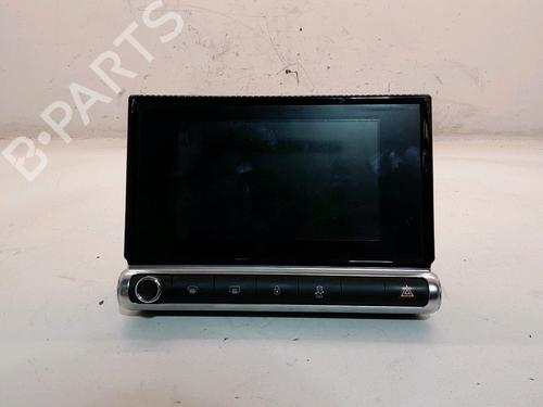 Used Display monitor Display monitor CITROËN C4 CACTUS 1.6 BlueHDi 100 (99 hp) 34462825 34462825