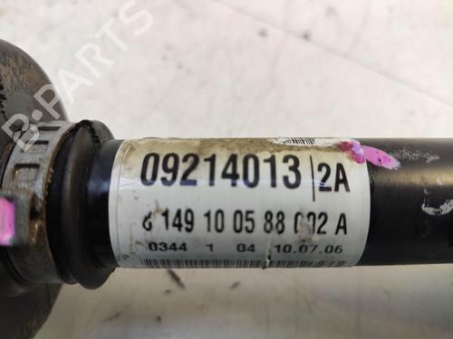 Left front driveshaft OPEL AGILA A (H00) 1.3 CDTI (F68) | BP34487831M38 - Image 4