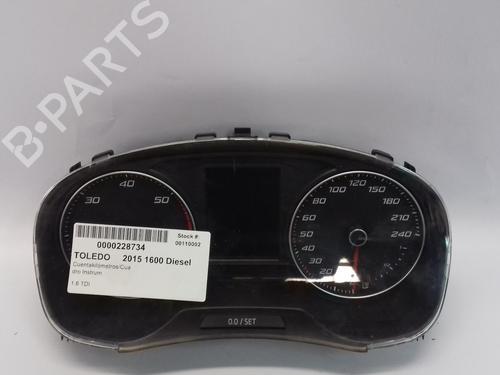 instrument-cluster-seat-toledo-iv-kg3-2012-2013-2014-2015-2016-2017-2018-2019-34484372 main image
