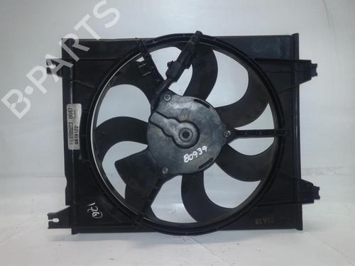 Used Radiator fan Radiator fan KIA CERATO I Saloon (LD) 2.0 CRDi (112 hp) 40511244 40511244
