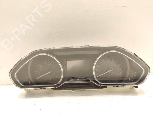 Instrument cluster PEUGEOT 2008 I (CU_) 1.2 THP 130 / PureTech 130 | BP14462279C47 
