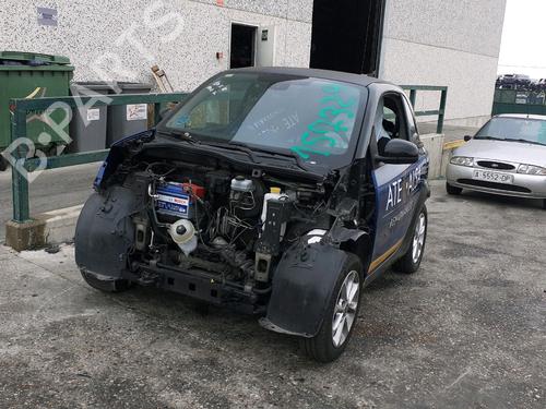 Left taillight SMART FORTWO Coupe (453) 1.0 (453.342, 453.343) | BP36844155C34 - Image 2