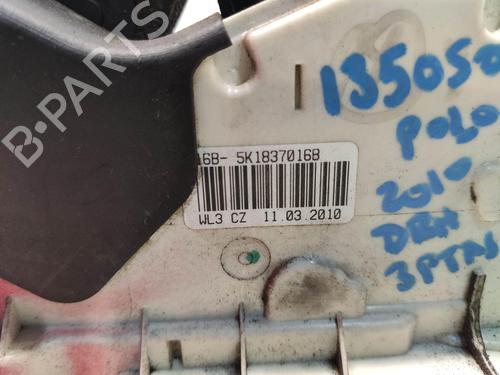 Front right lock VW POLO V (6R1, 6C1) 1.4 (6R1) | BP14473158C97 