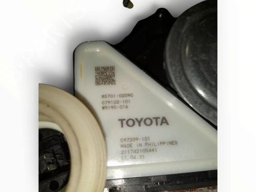 Front left window mechanism SUZUKI SWACE (AMZ_) 1.8 Hybrid | BP39569453C22 - Image 3
