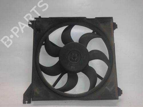 Used Radiator fan Radiator fan HYUNDAI SANTA FÉ II (CM) [2005-2015] 40511296 40511296