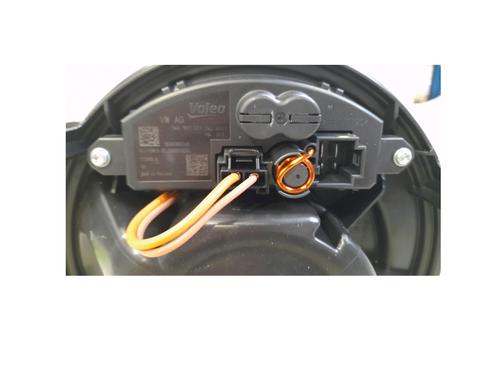 Heater blower motor SEAT LEON (KL1, KLG) 1.5 TSI | BP34466717M62 - Image 2