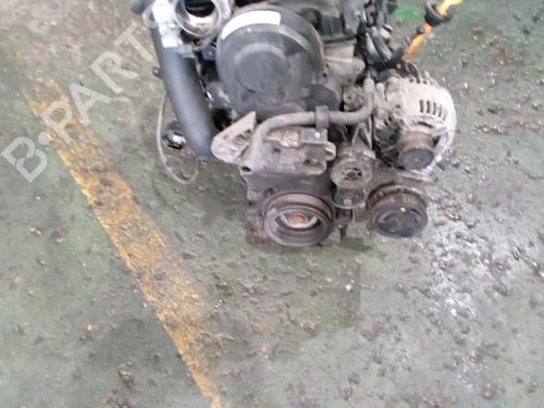 Starter SKODA OCTAVIA II (1Z3) 1.9 TDI | BP35732238M8 - Image 2