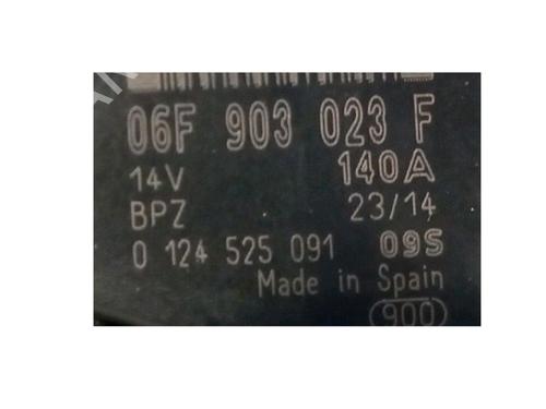 Alternator SKODA RAPID Spaceback (NH1) 1.6 TDI | BP38158123M7 - Image 2