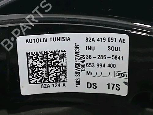 Steering wheel AUDI A1 Sportback (GBA) 30 TFSI | BP40024140C49 - Image 3