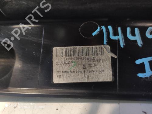 Left taillight RENAULT SCÉNIC III (JZ0/1_) 1.2 TCe | BP14476912C34 