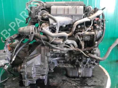 Gearbox FORD FIESTA V (JH_, JD_) 1.4 TDCi | BP19106210M3 